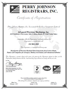 ISO Certification